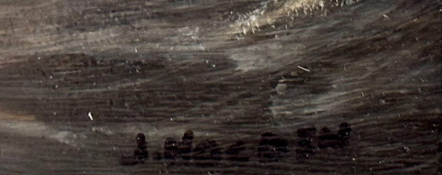 Late 19th or Early 20th Century Maritime Painting