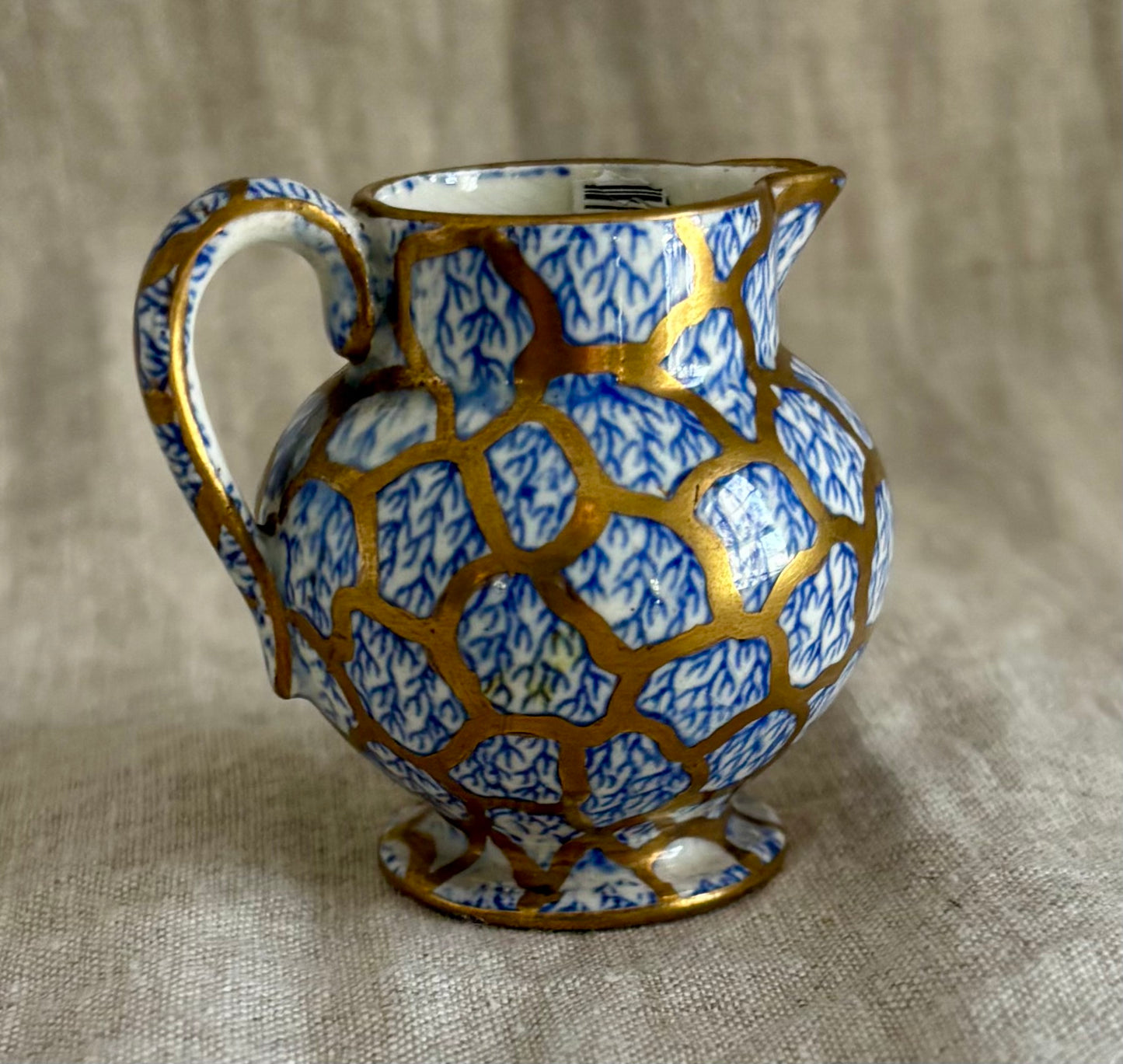 Miniature Sparrow Beak Jug Circa 1820