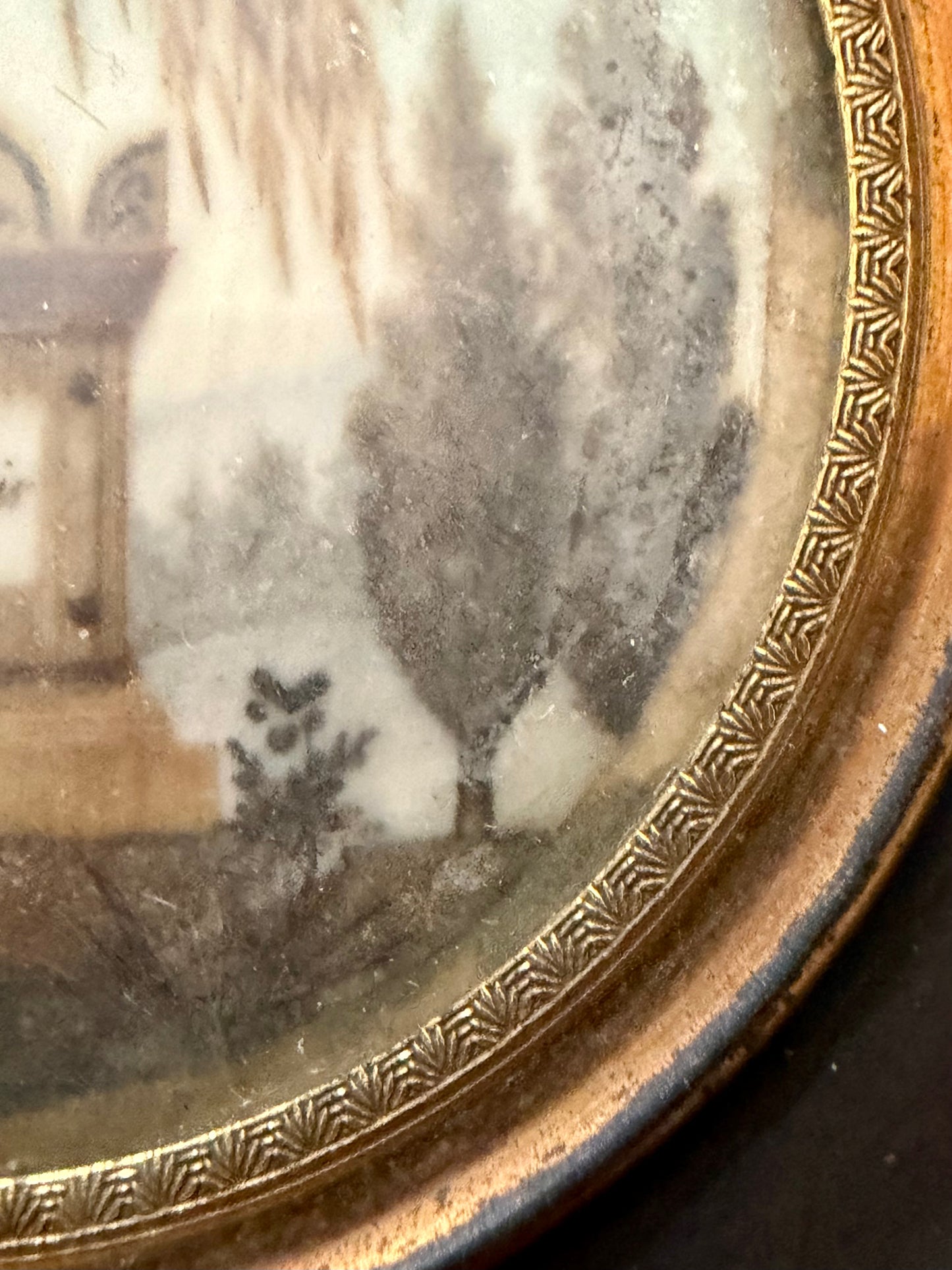 Early 19th Century French Memento Mori Plaque