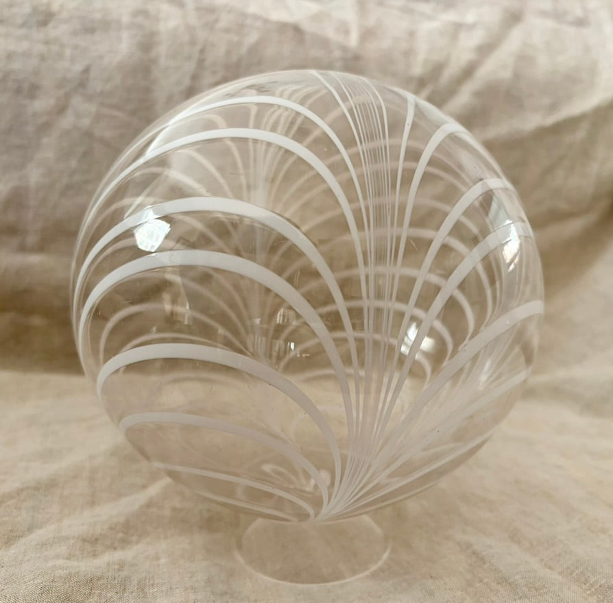 19th Century Nailsea Glass Witch Ball
