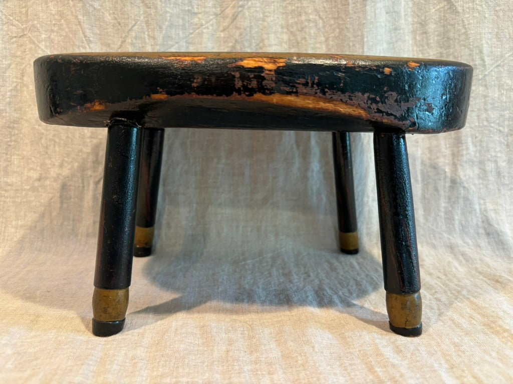 American Folk Art Stool