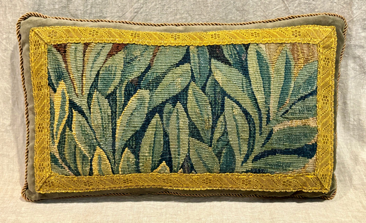 Verdure Tapestry Fragment Cushion