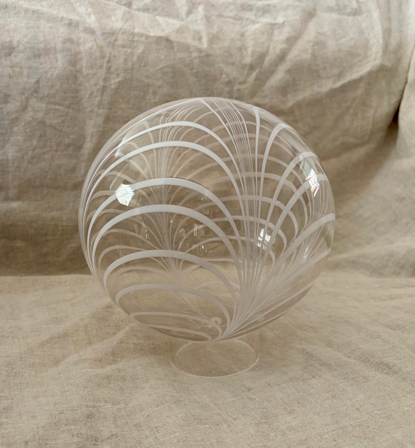 19th Century Nailsea Glass Witch Ball
