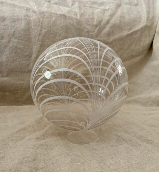 19th Century Nailsea Glass Witch Ball