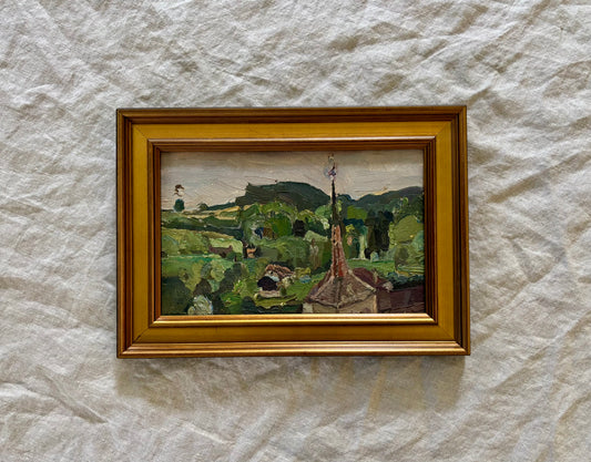 Framed Oil by Leon Nancey, French, (1893-1972)