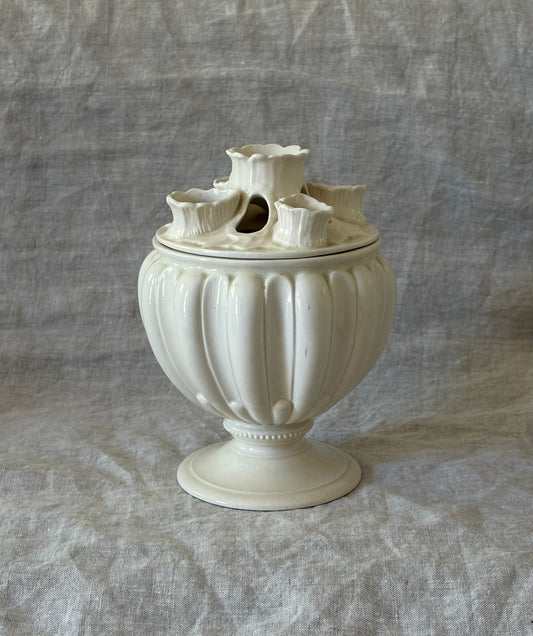 18th Century Wedgwood Creamware Tulipiere