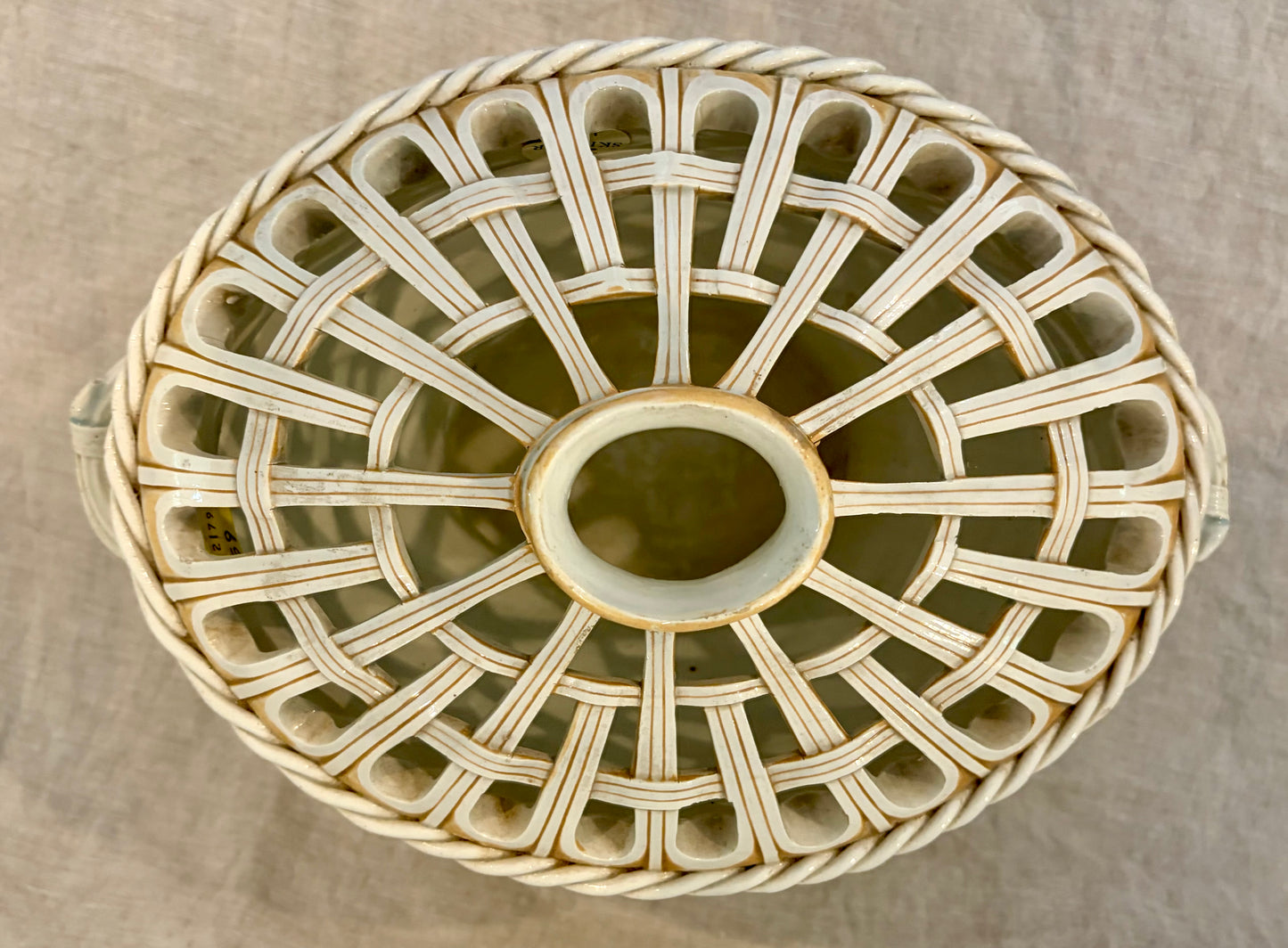 Early 19th Century Wedgwood Boquetiere