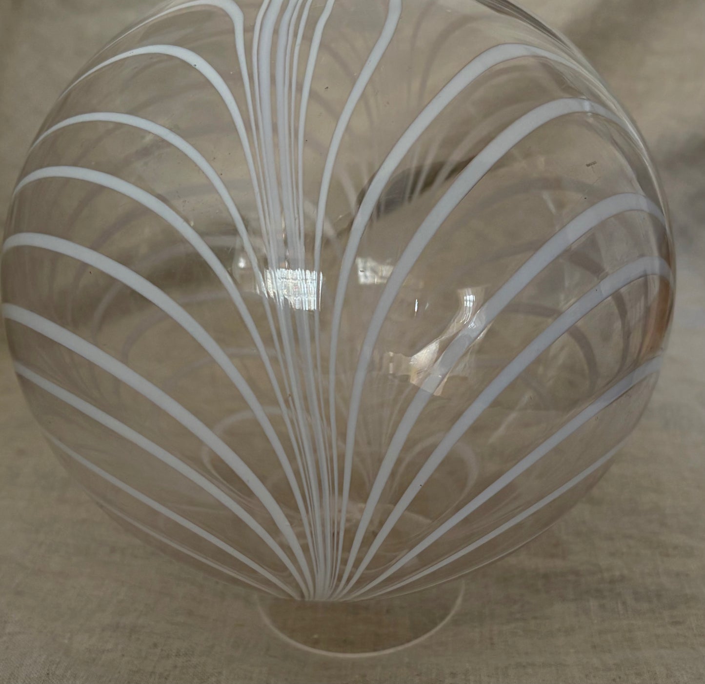19th Century Nailsea Glass Witch Ball