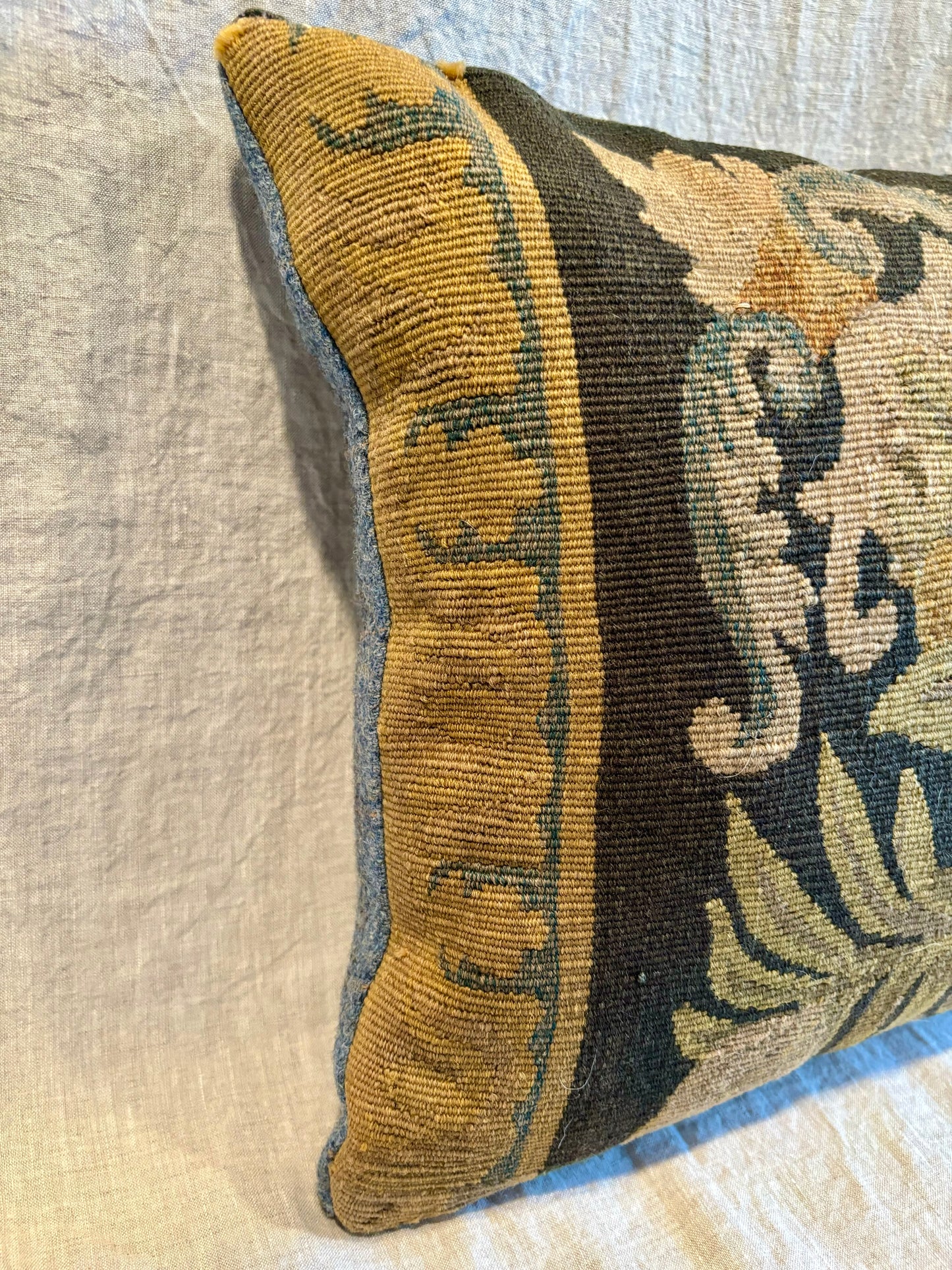 Antique Tapestry Cushion