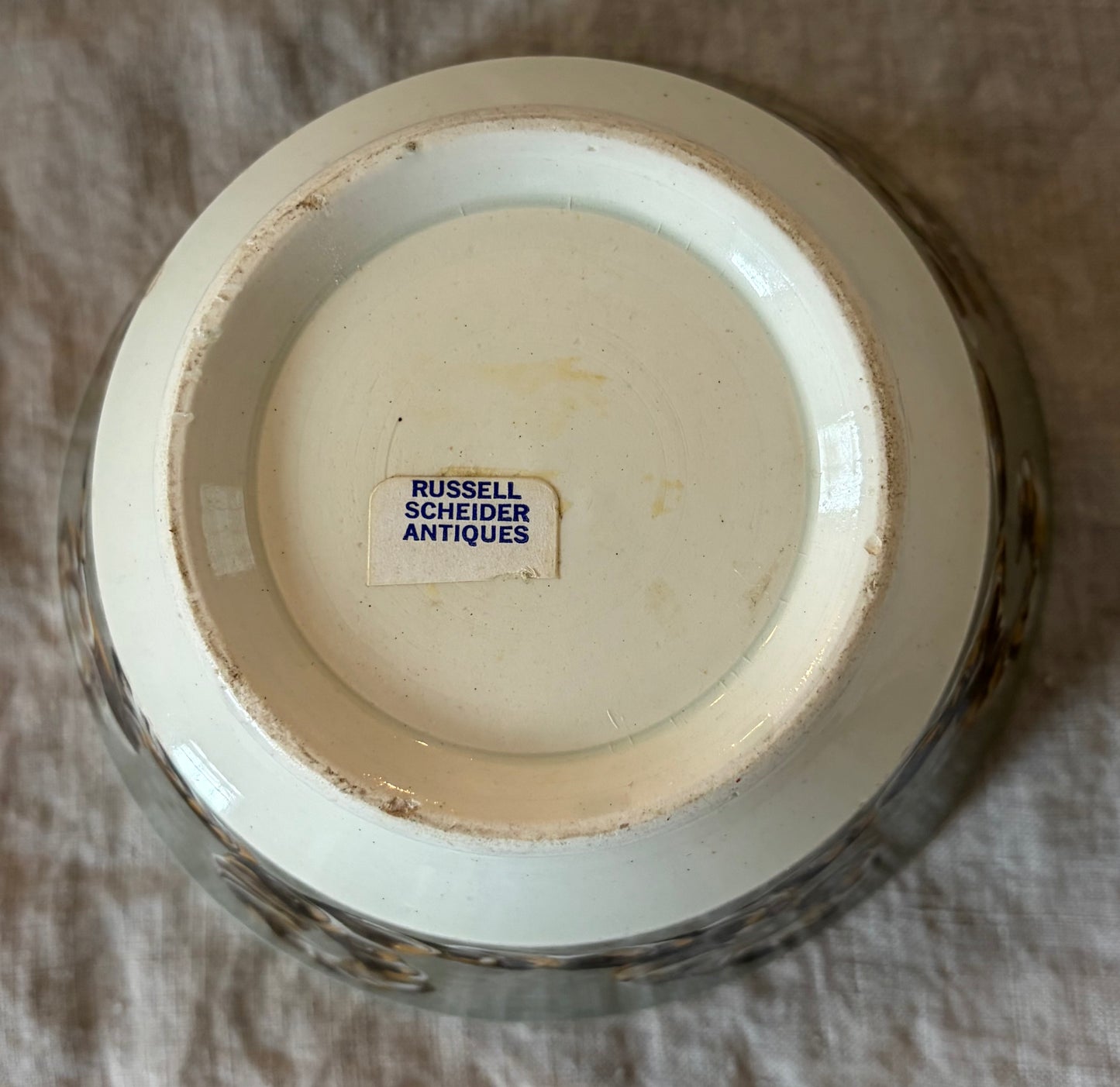 19th Century Mochaware Bowl