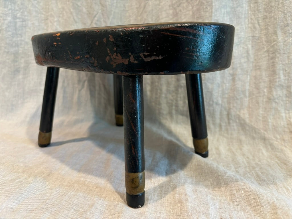 American Folk Art Stool