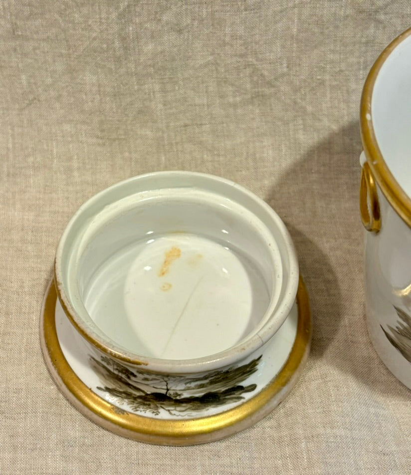Spode Jardiniére and Stand, Circa 1803-1805