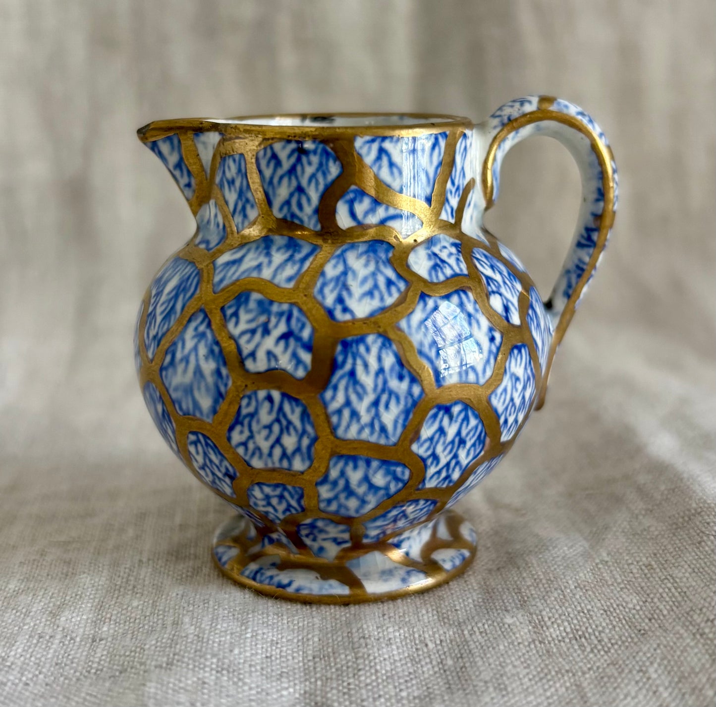 Miniature Sparrow Beak Jug Circa 1820
