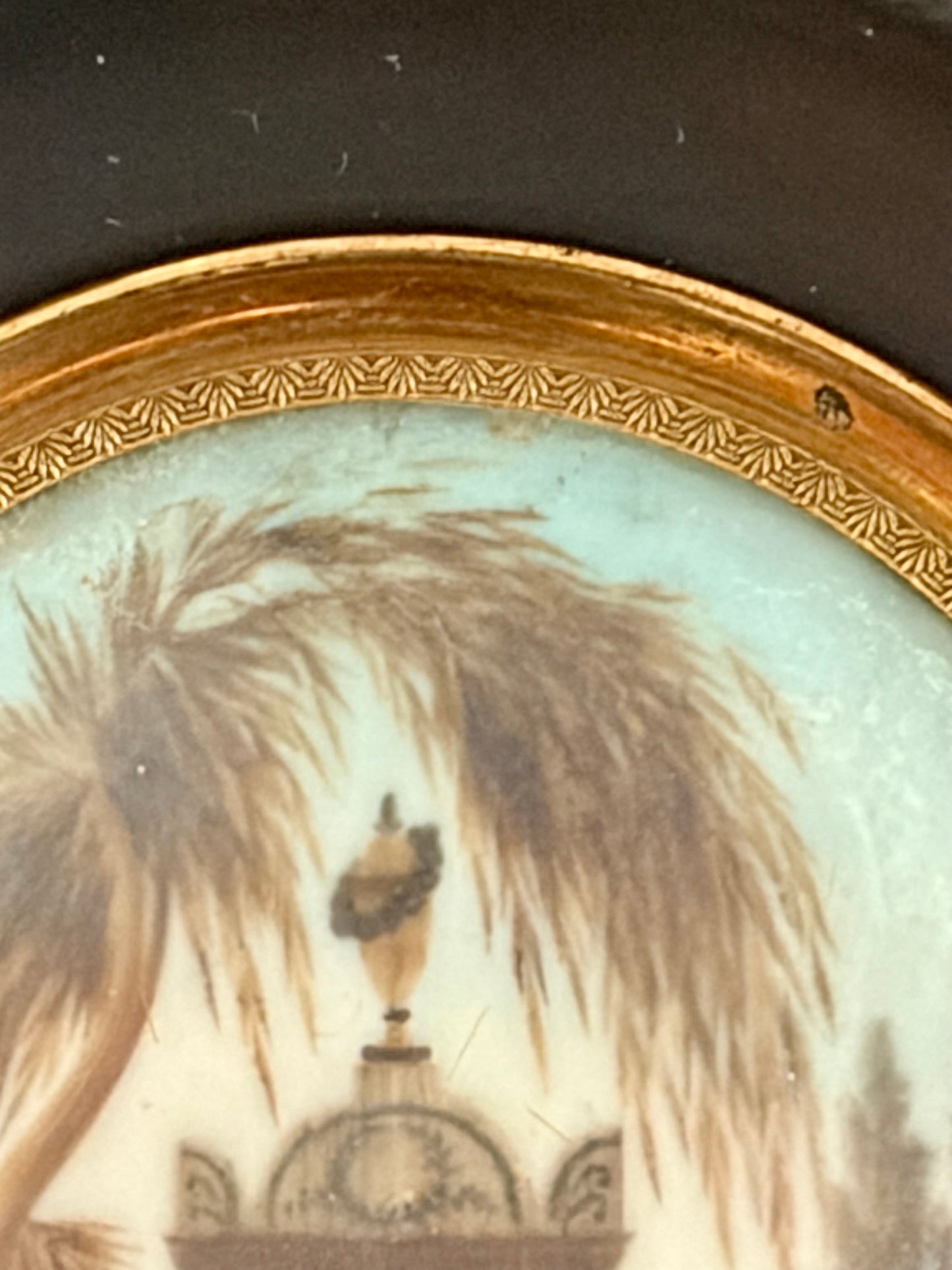 Early 19th Century French Memento Mori Plaque