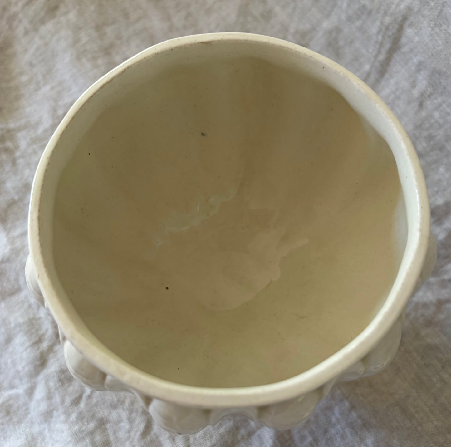 18th Century Wedgwood Creamware Tulipiere