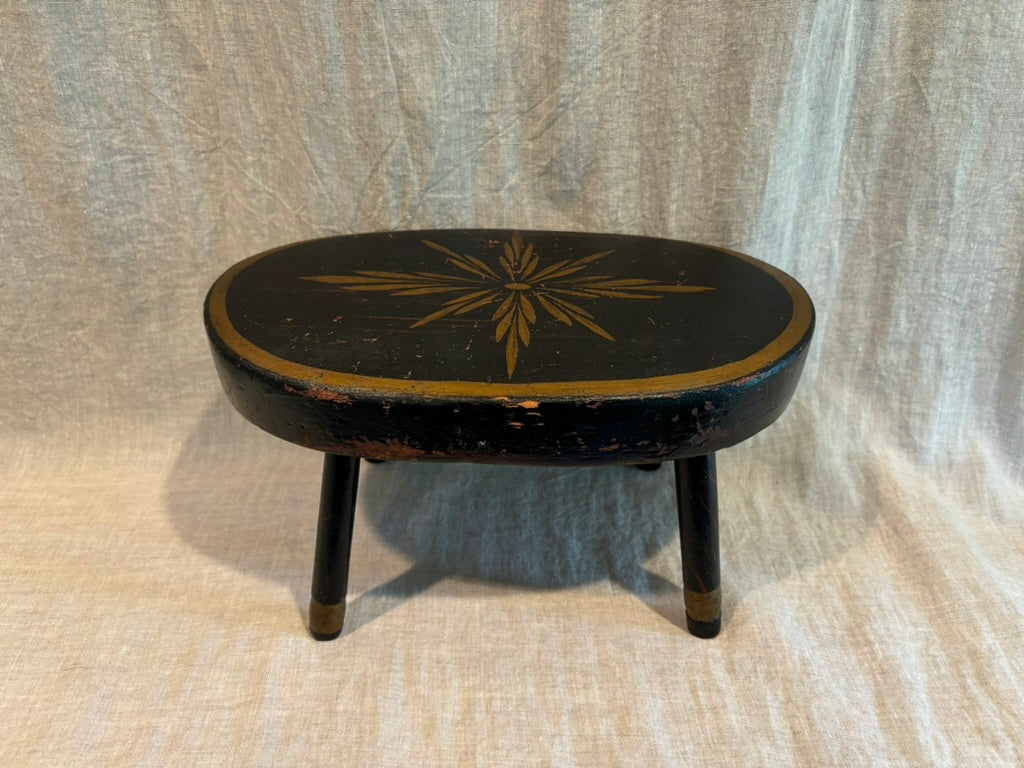 American Folk Art Stool