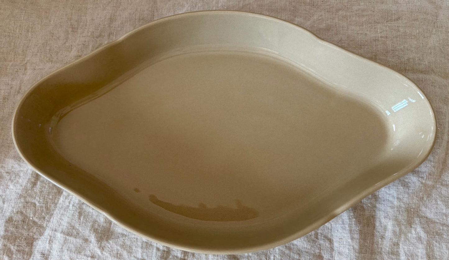 1940s Wedgwood Drabware Hedgehog Form Crocus Pot