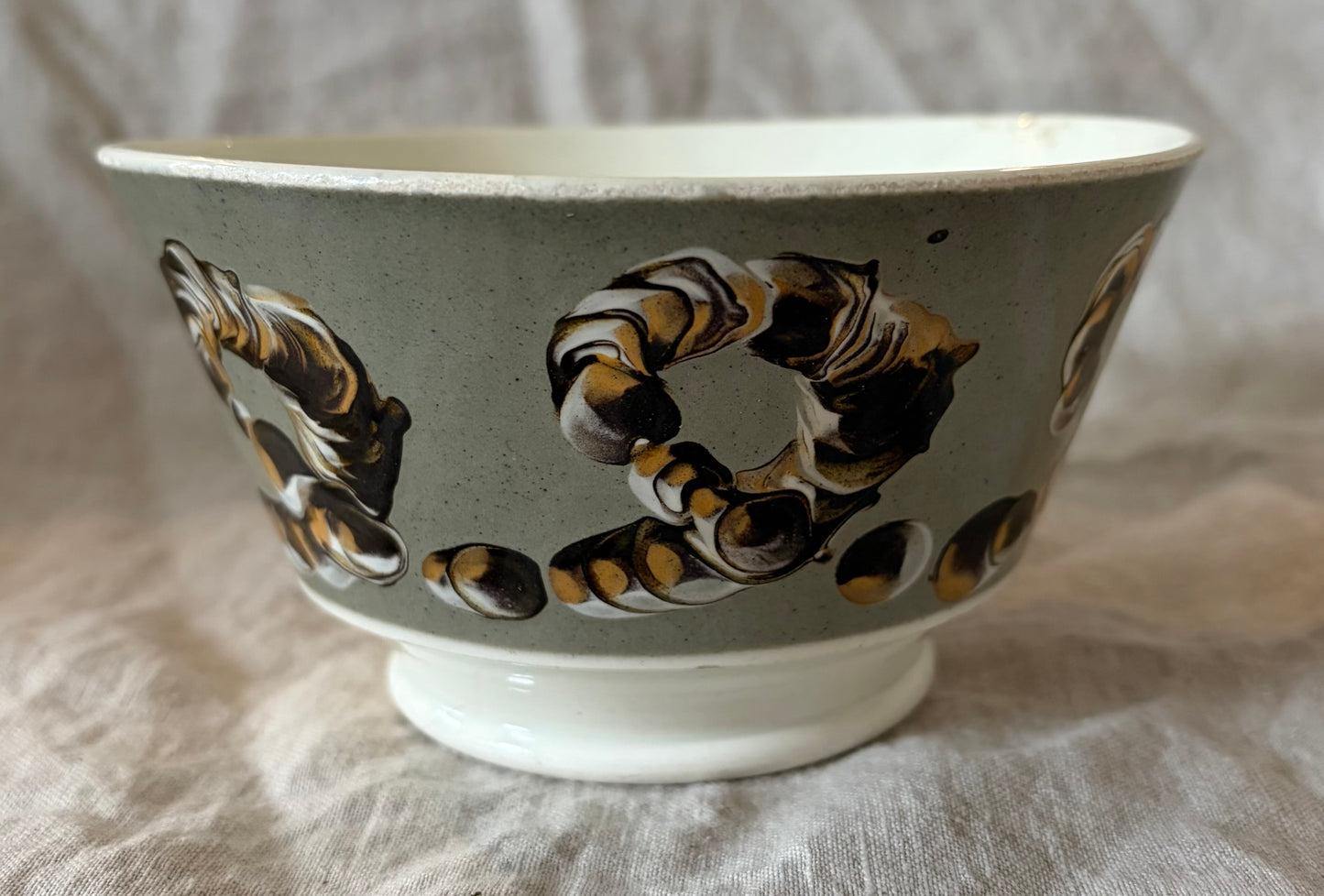 19th Century Mochaware Bowl
