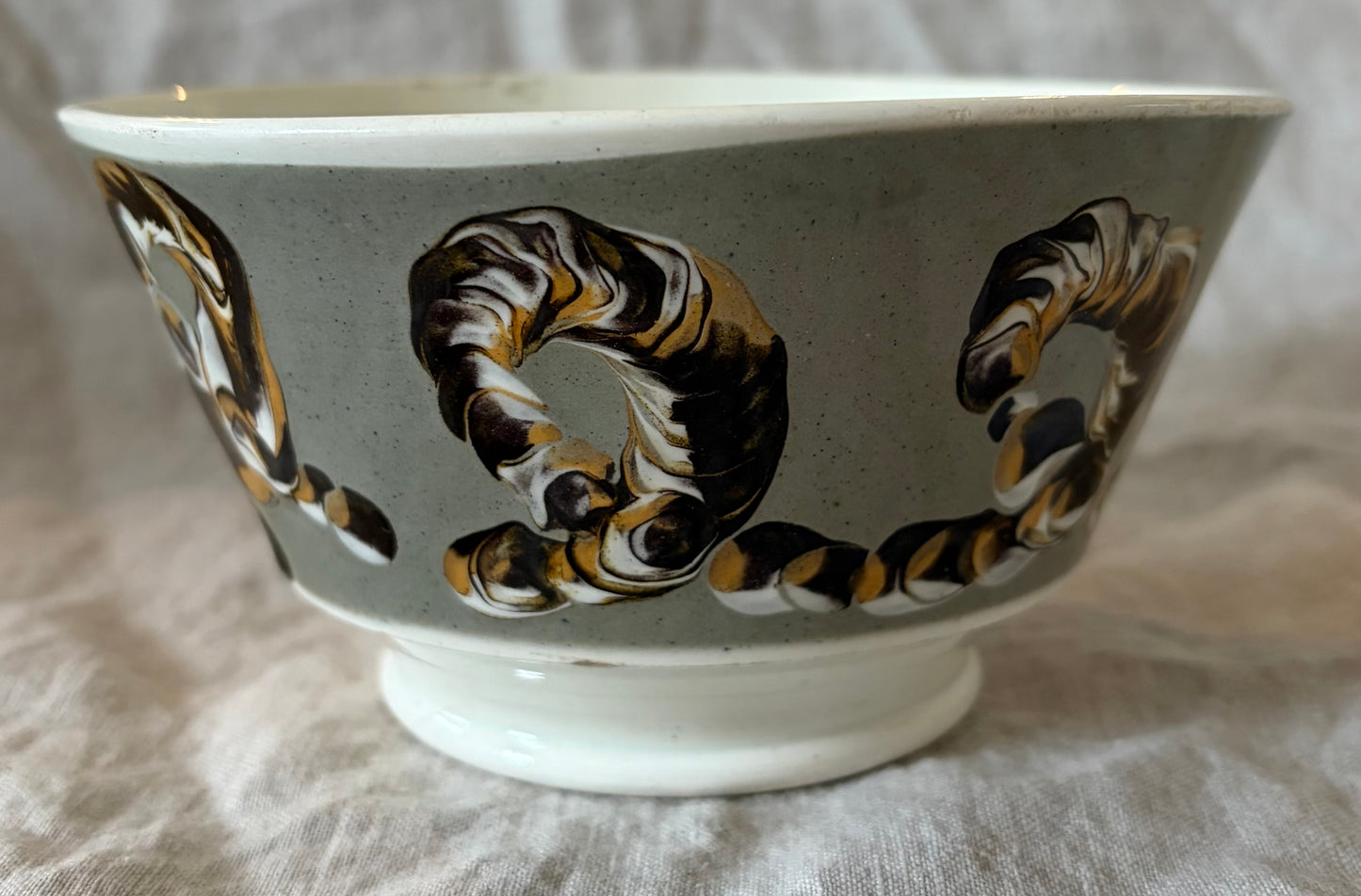 19th Century Mochaware Bowl