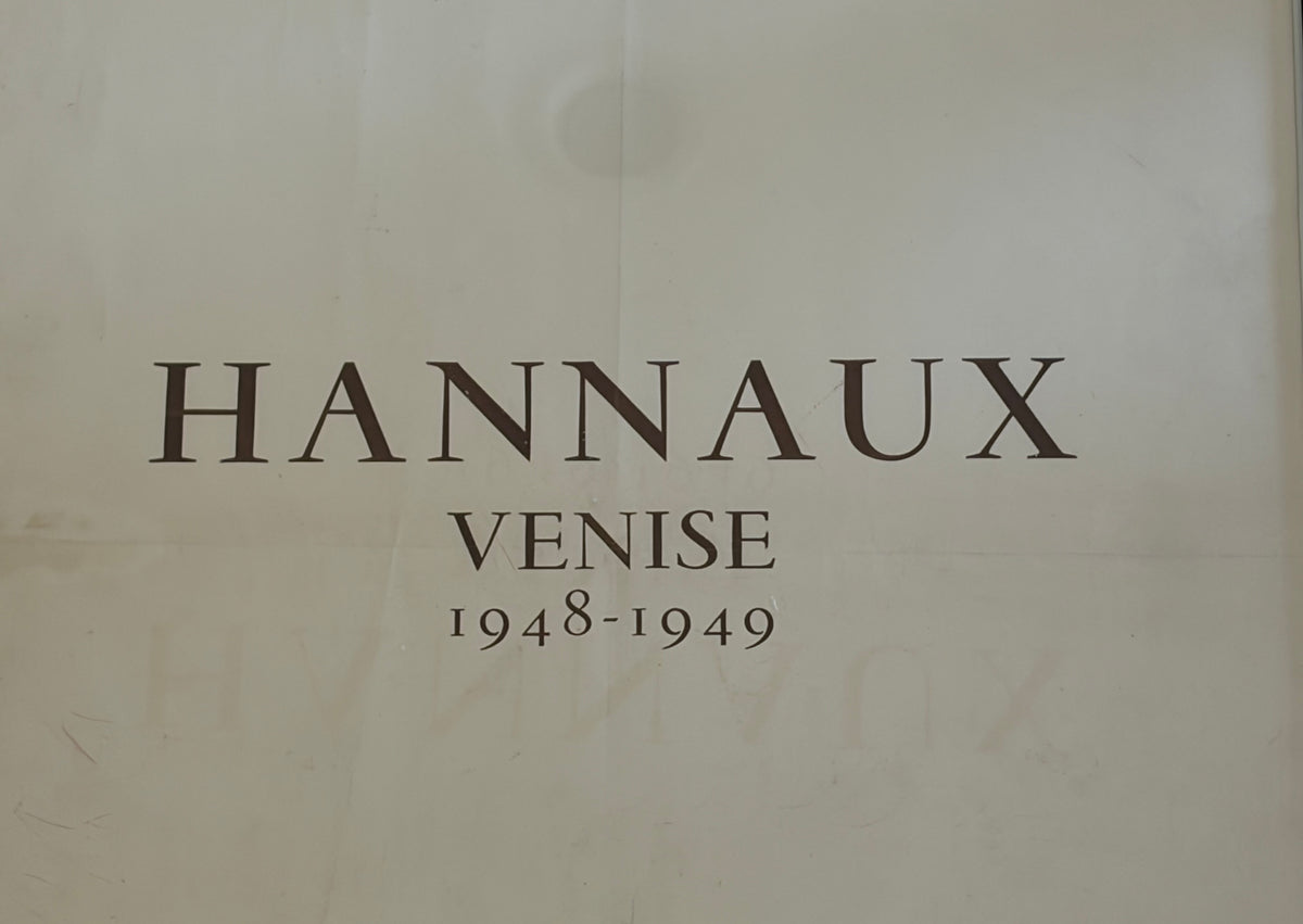 Vintage 1949 Gallery Exhibition Poster