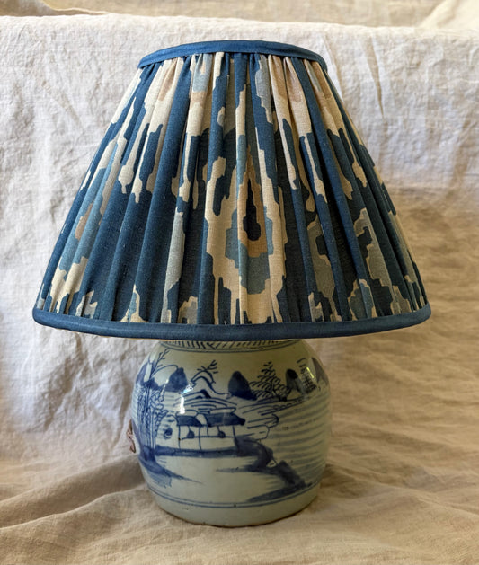 Chinese Export Ginger Jar Lamp