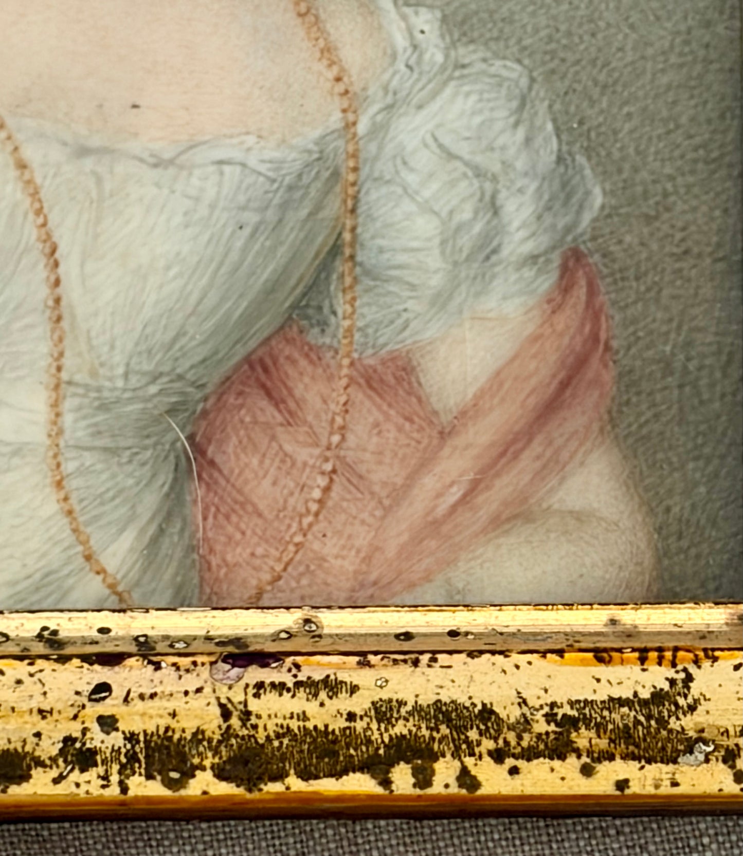 Early 19th Century English Portrait Miniature of a Young Gentlewoman