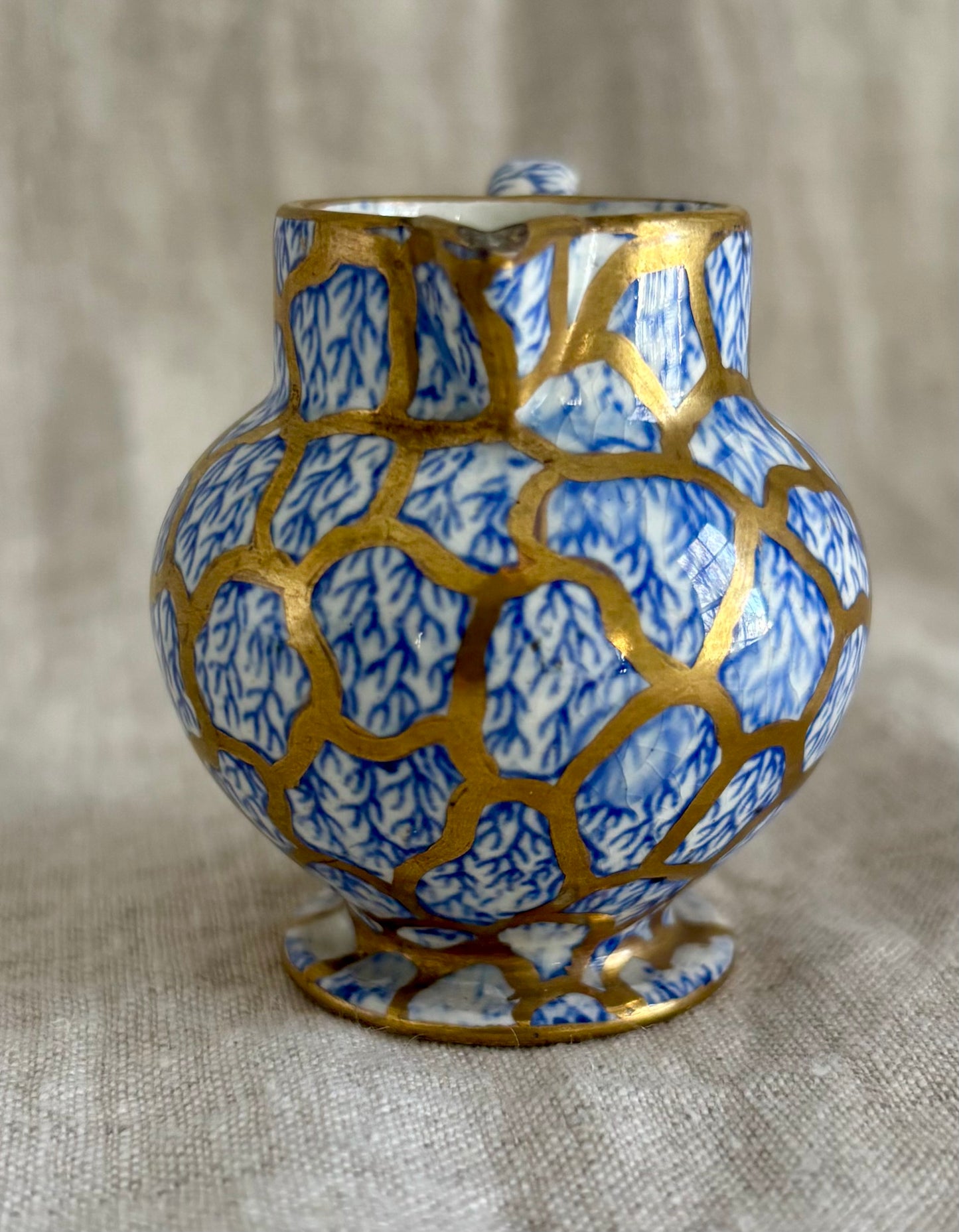 Miniature Sparrow Beak Jug Circa 1820