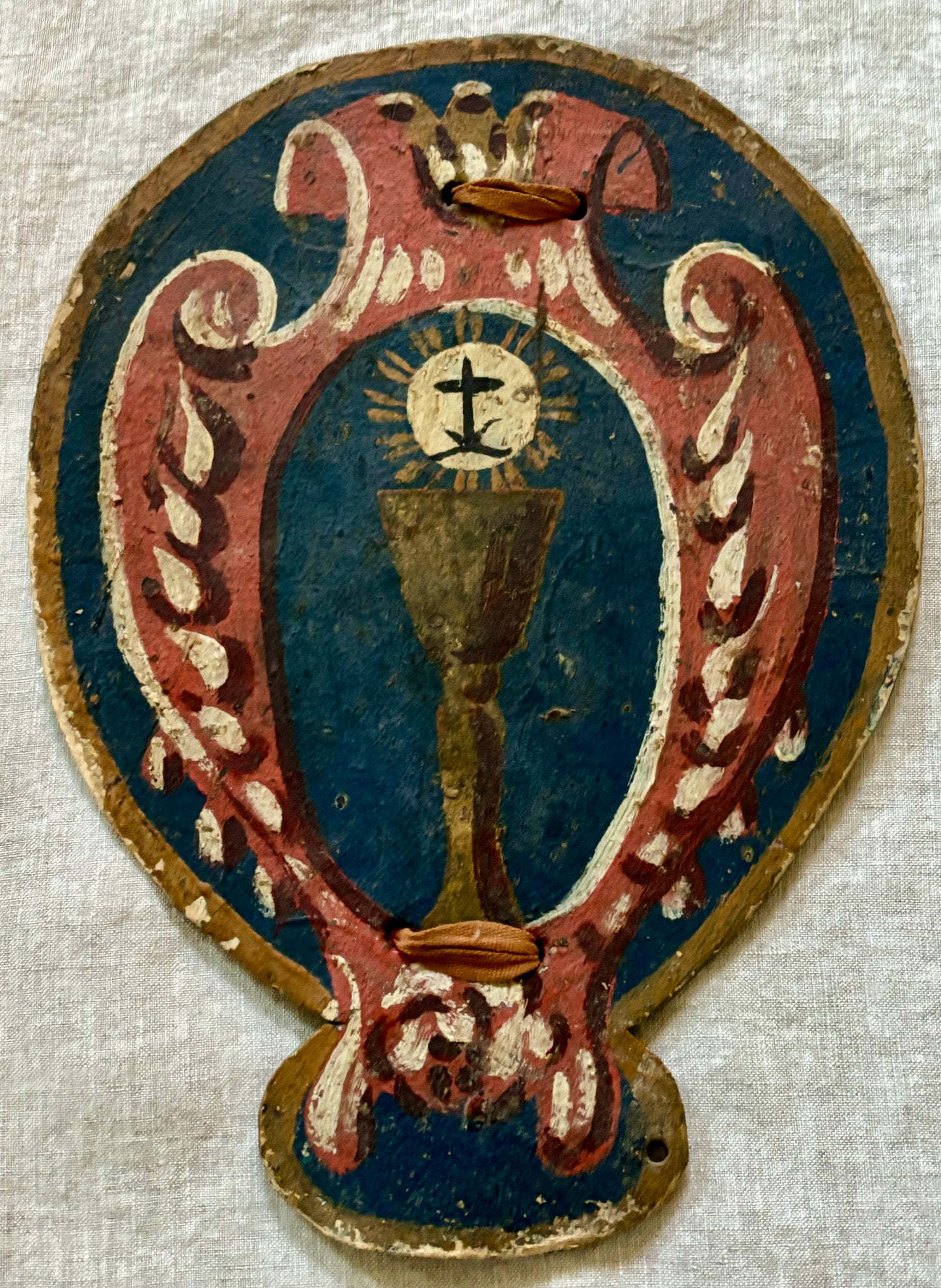 Early 18th Century Fan Fragment