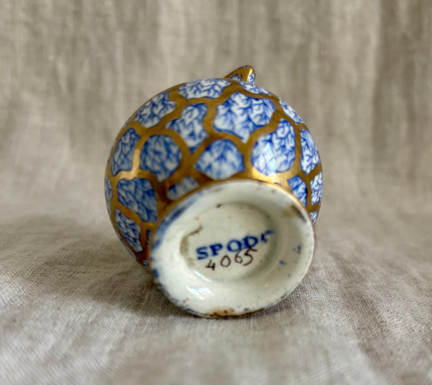 Miniature Sparrow Beak Jug Circa 1820