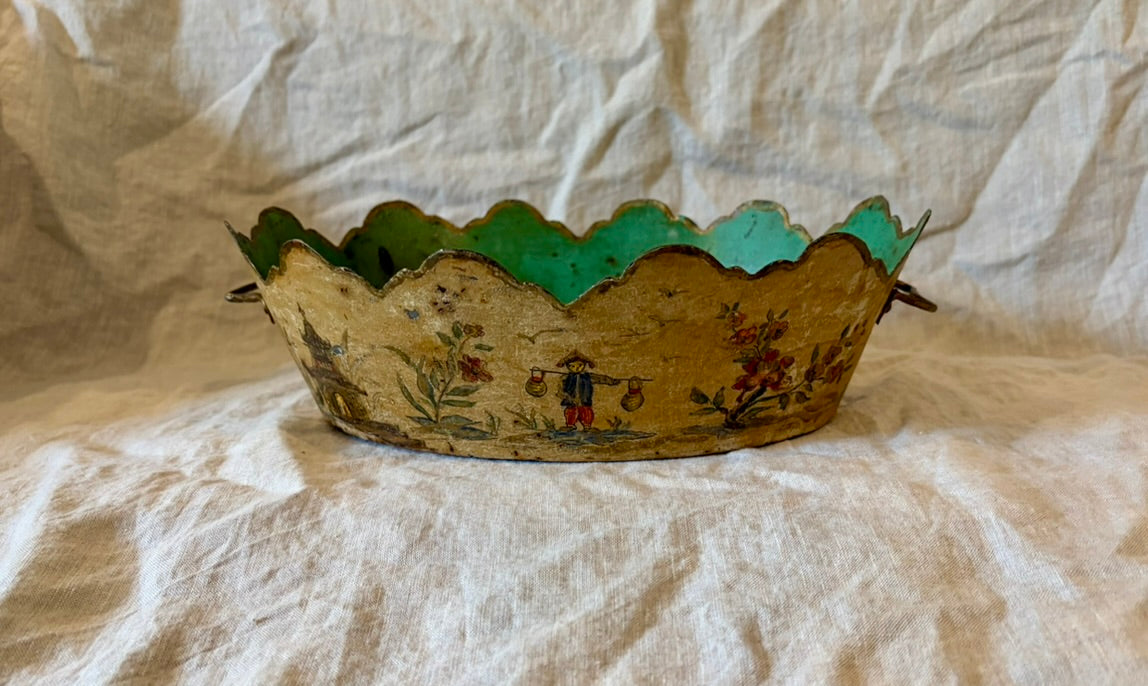 French 19th Century Chinoiserie Monteith
