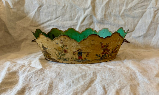 French 19th Century Chinoiserie Monteith