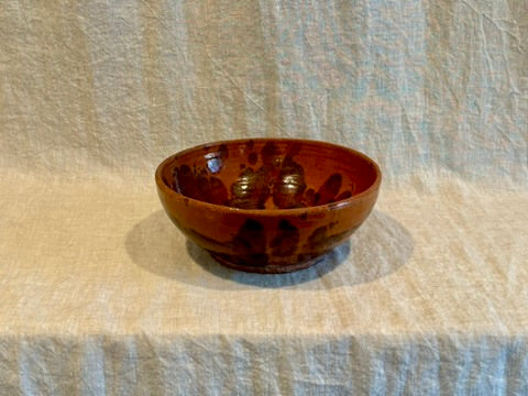 American Redware Bowl