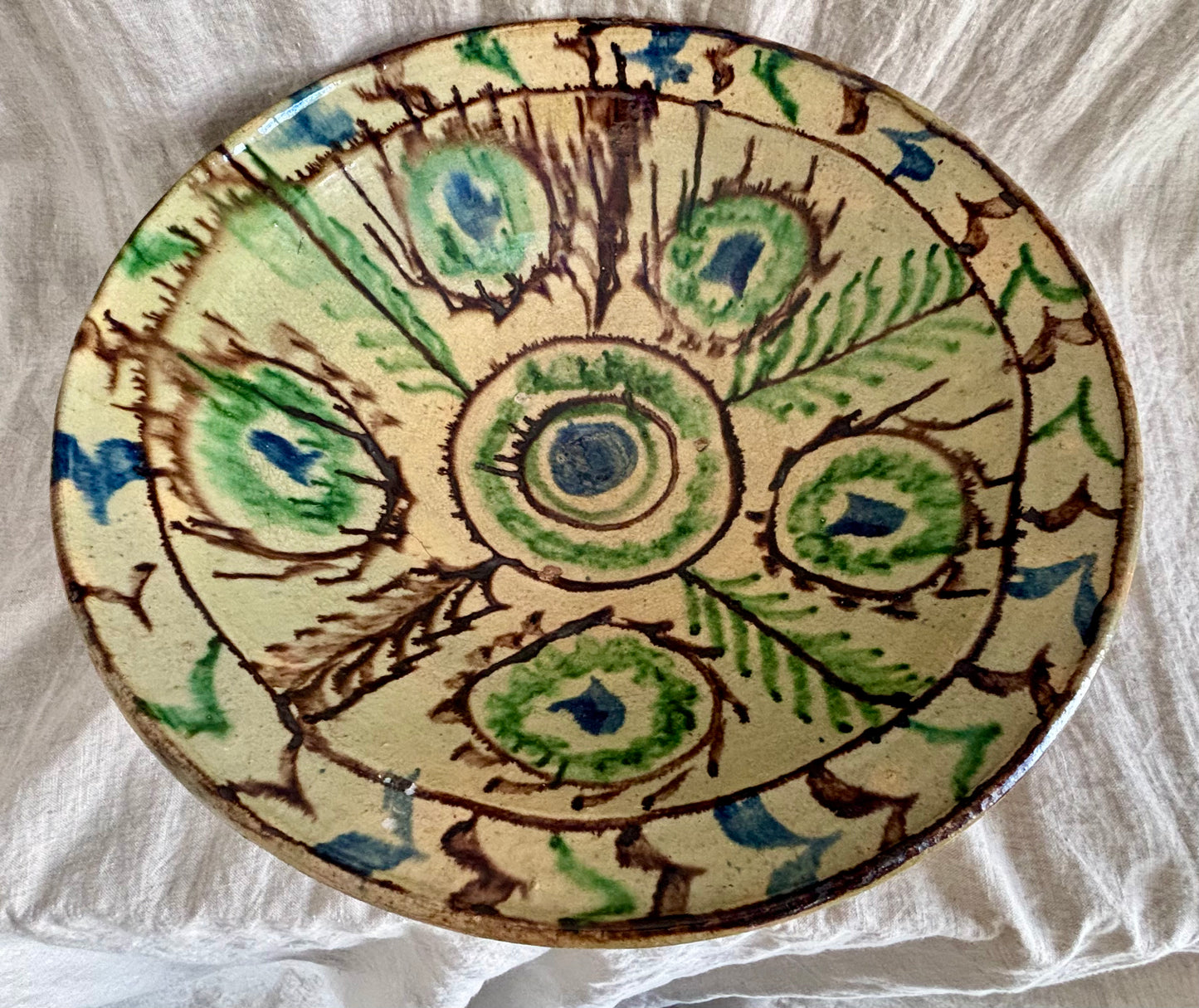 Moroccan Pottery Bowl