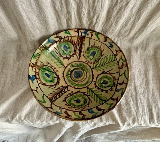 Moroccan Pottery Bowl