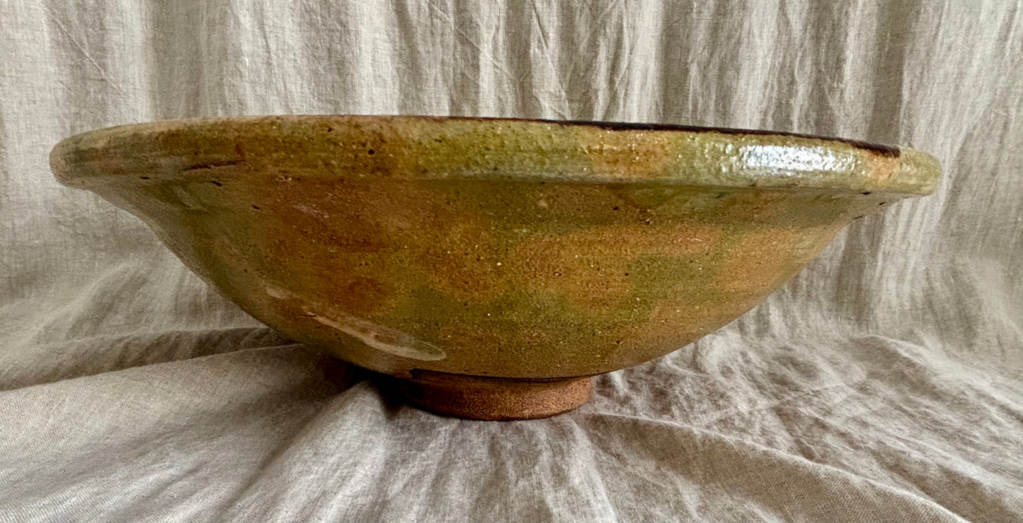 Moroccan Pottery Bowl