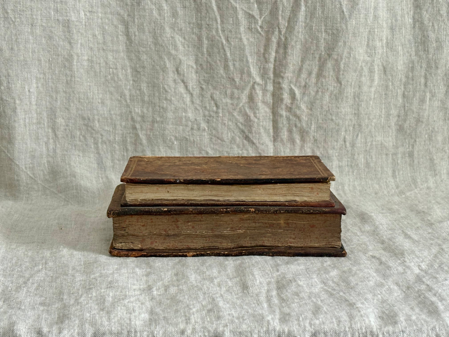 Diminutive Box Made From Antique Books