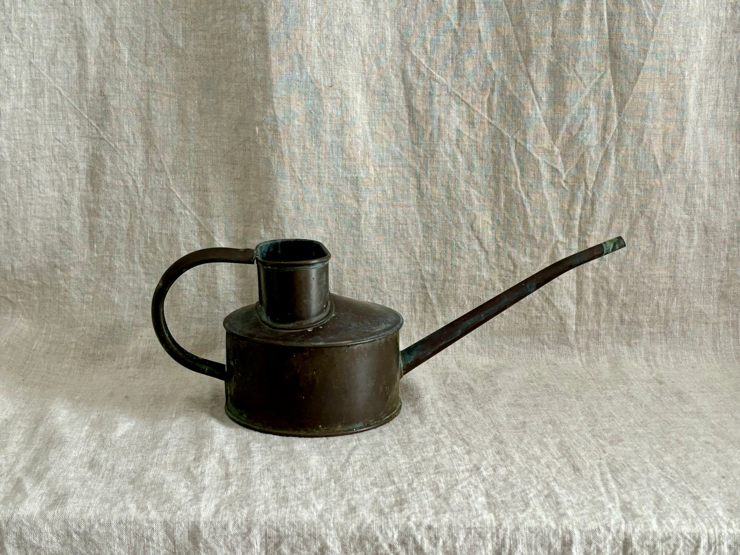 Vintage Patinated Haws Pint Watering Can