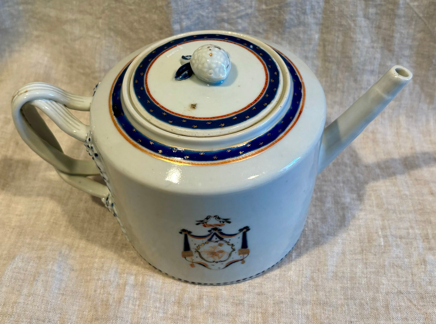 Late 18th Century Chinese Export Armorial Tea Service