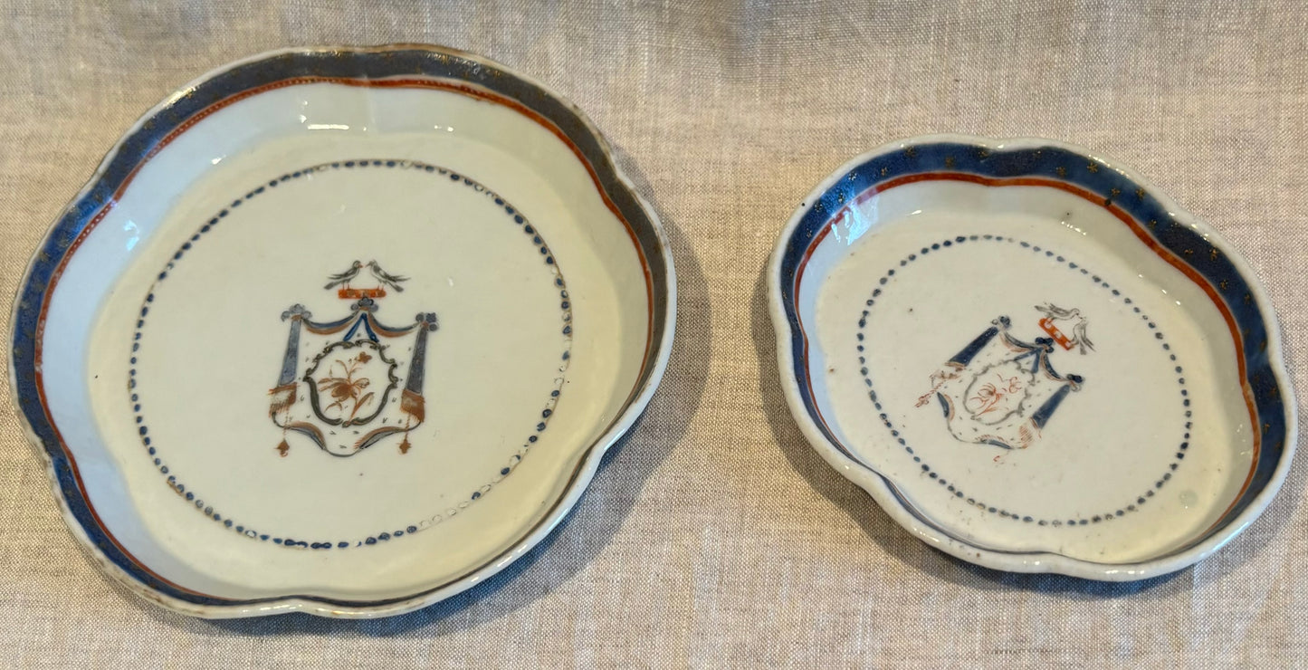 Late 18th Century Chinese Export Armorial Tea Service